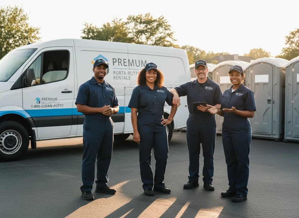 VIP Portable Toilets company in Sheridan, MO